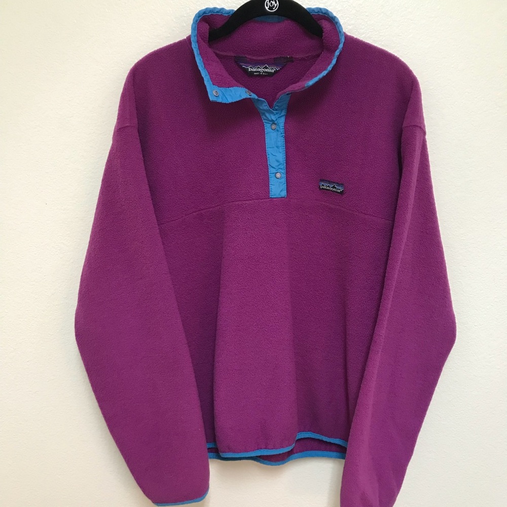 Rare 90s Patagonia Synchilla